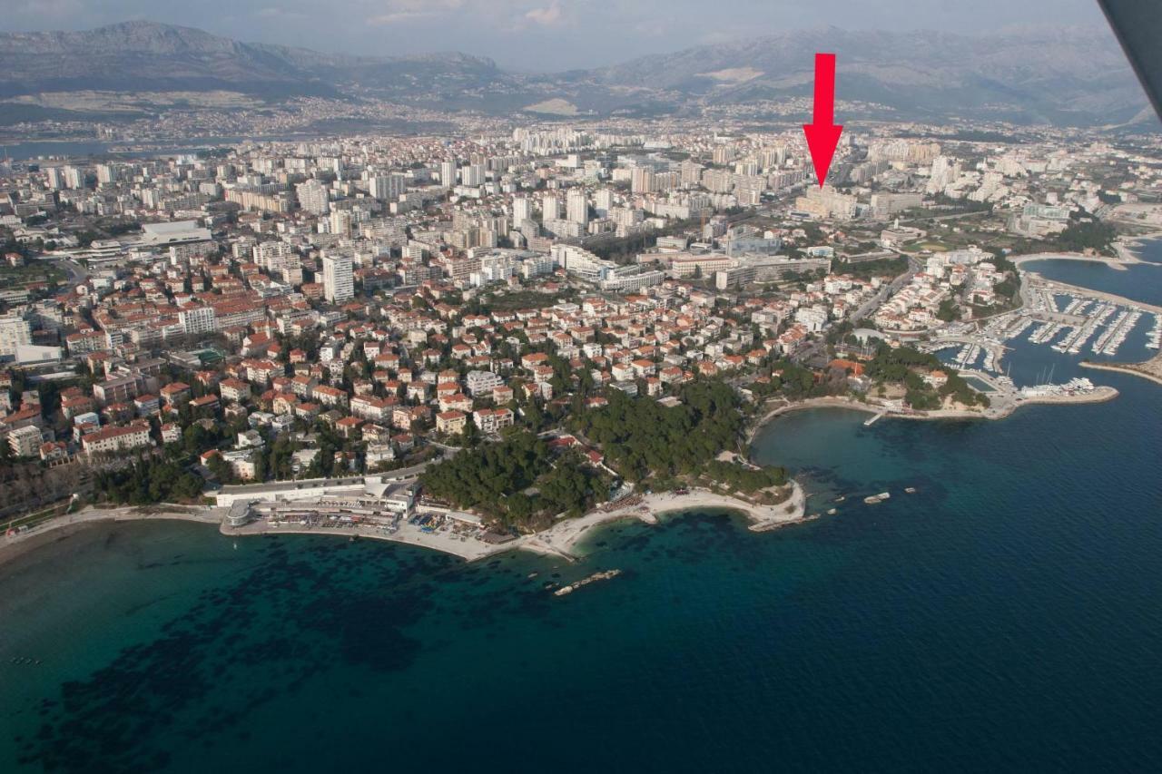 Apartments Buba Split Extérieur photo